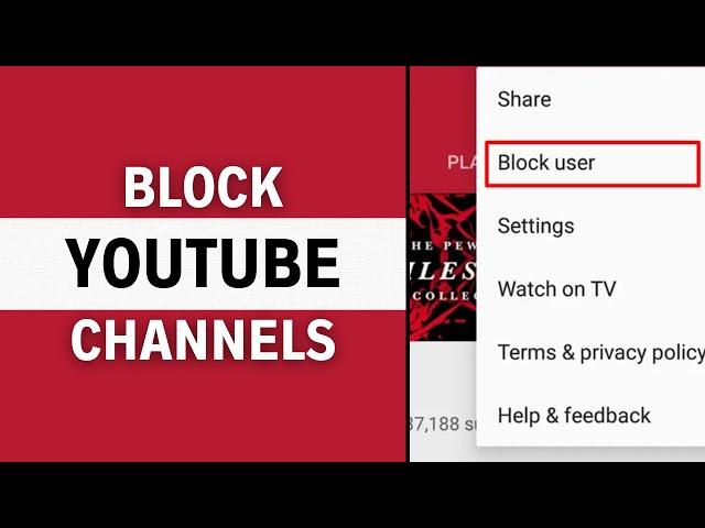 How to BLOCK Youtube Channels in 2024 - Quick & Easy!