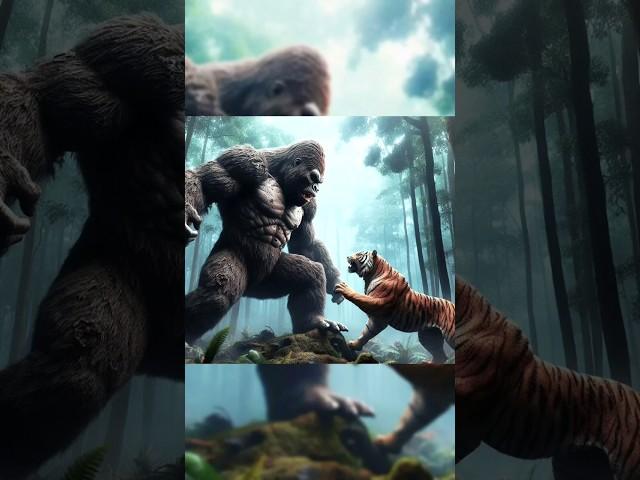  ️Incredible ai  animal  fusion