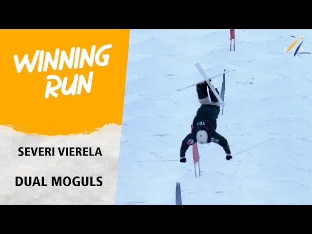 Vierela delivers stunning win over Horishima | FIS Freestyle Skiing World Cup 24-25