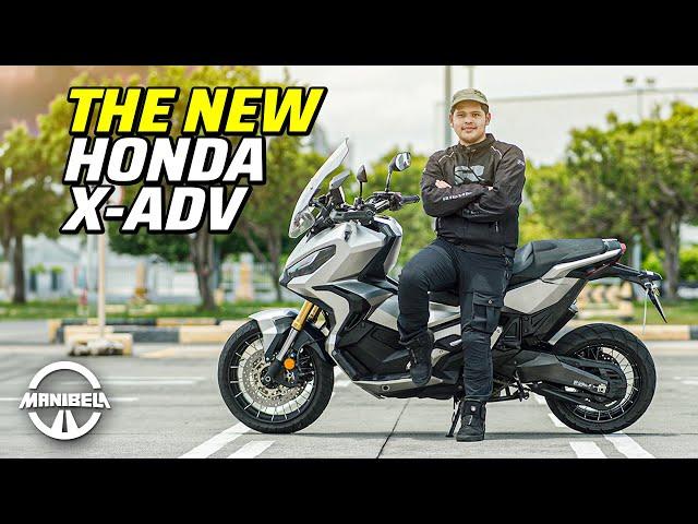 The New Honda X-ADV Adventure Scooter | First Ride Impression