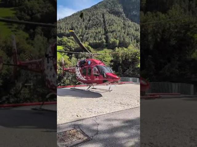 Warteschlange beim Helipad Black Rock