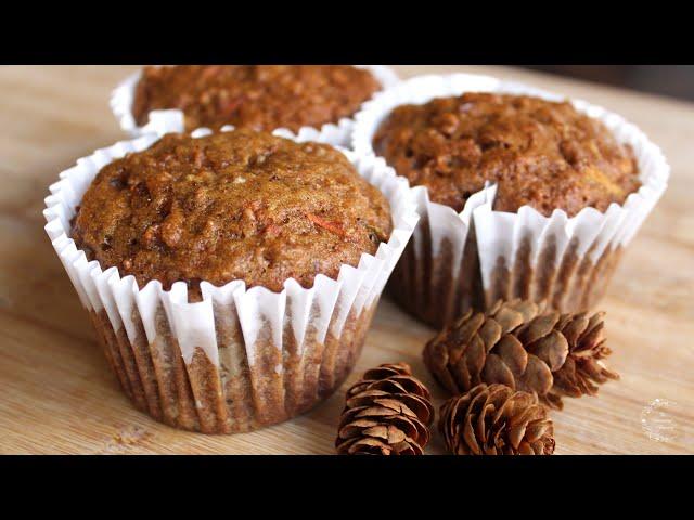 Morning Glory Muffins Recipe | The Sweetest Journey