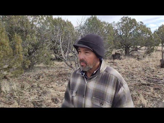 "Exploring the Mud Puddle"....01/22/22...off the grid homestead in beautiful northern Arizona