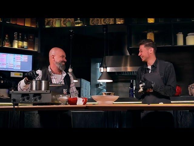 «ВКУС БЕСЕДЫ» с Алексеем Древетняком на Первом Крымском | «BEmine Grill Bar».