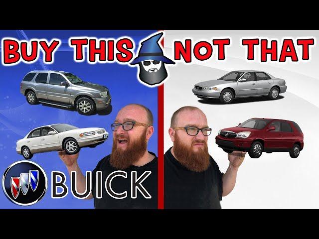 The CAR WIZARD shares the top BUICK TO Buy & NOT to Buy!