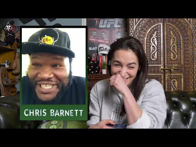 UFC fighter Chris Barnett's British accent | V& Chris Barnett | Full Reptile Clips