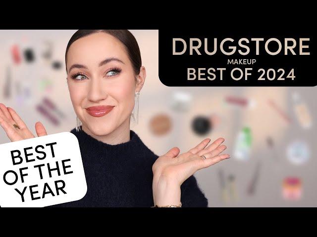 THE BEST DRUGSTORE MAKEUP 2024!! 