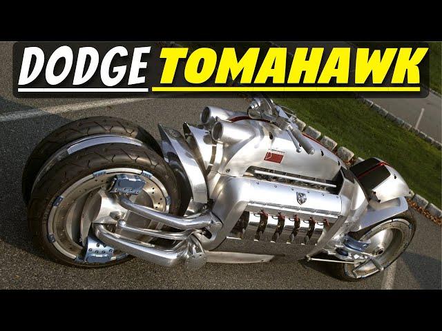 2003 Dodge Tomahawk Concept Story – The Super Bike With A 500 Horsepower Viper V10 Engine!