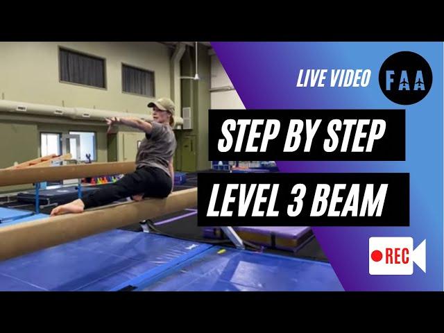 New Level 3 Beam Routine (How To)