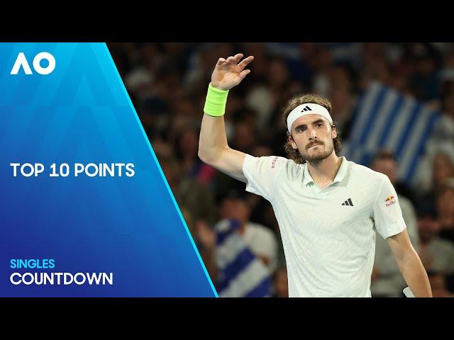 Top 10 Points of the Tournament | Australian Open 2024