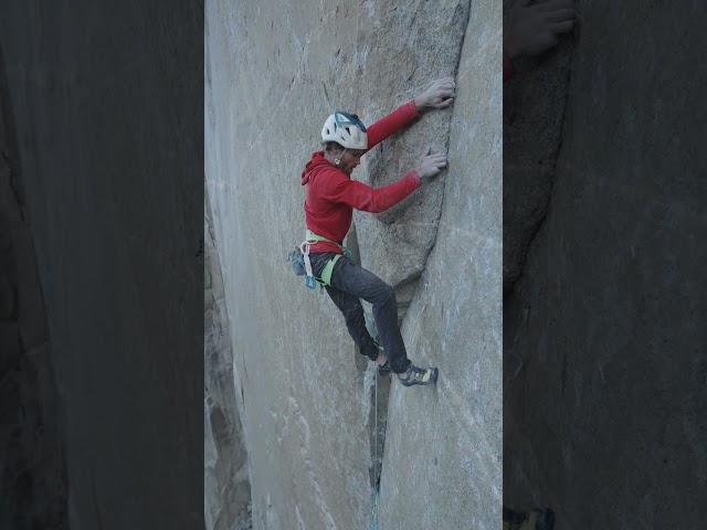 How to climb pitch 10 of the #dawnwall #redpoint #rockclimbing #elcapitan