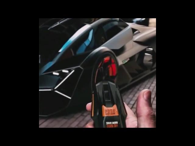 Lamborghini terzo millennio concept key