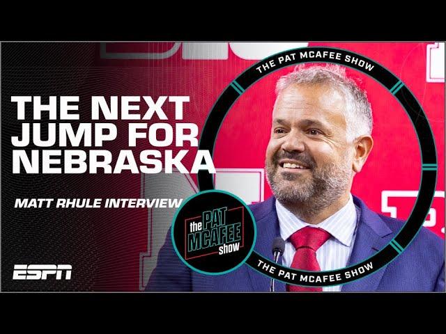 Matt Rhule LOVES Nebraska NOT being ranked & importance of BEING GRITTY 🪨 | The Pat McAfee Show