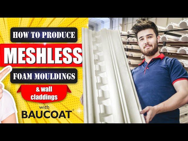 How to produce Meshless EPS Expanded Polystyrene MOULDINGS