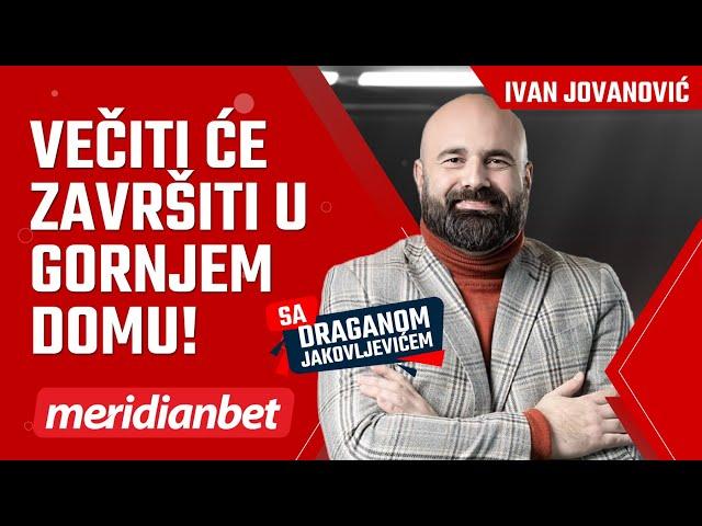 Sa Draganom Jakovljevićem: Ivan Jovanović - Zvezda ide u TOP 8, Partizan u Plej-in!