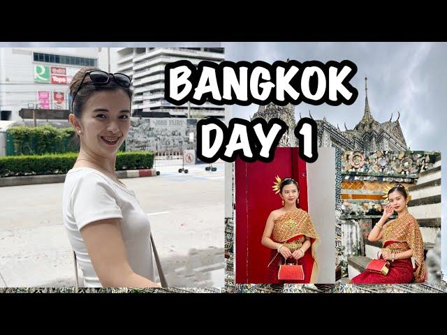 DAY 1 IN BANGKOK, THAILAND | YEL SISON