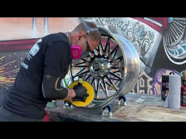 Renegade Forged Polishing Mini Kit for Forged Wheels | Renegade Products