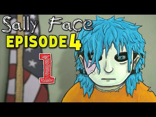 Sally Face EPISODE 4 : The Trial - All Will Be Revealed ( ALL VHS TAPES ) Manly Let's Play [ 1 ]