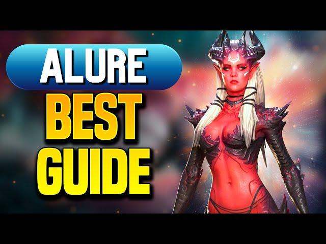 ALURE | Use THIS Build to UNLOCK her MAX Potential! (Guide & Build)