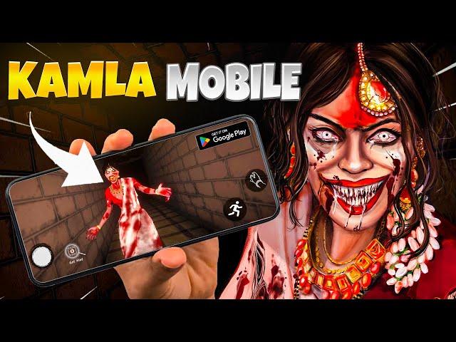 "Kamla Mobile Just Launched! First Look at the Scariest INDIAN Horror Game on Mobile! "