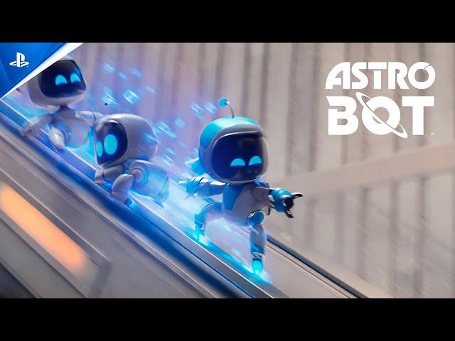 Astro Bot - Play Will Find A Way Live Action Trailer | PS5 Games