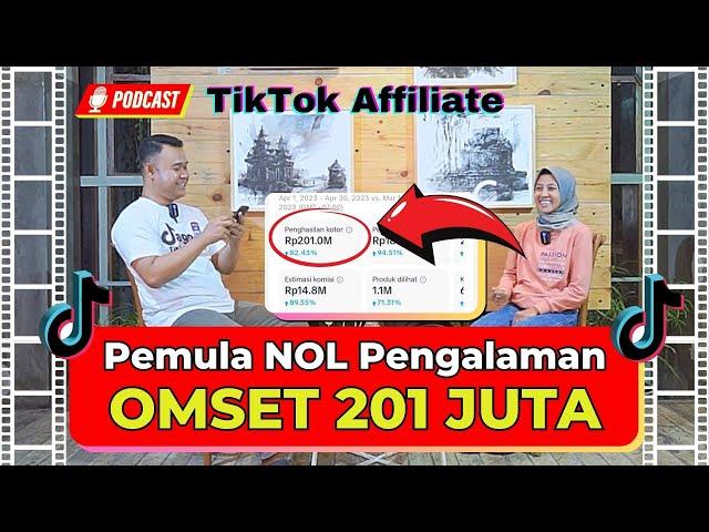 Podcast Testimoni Omset TikTok Affiliate - Rahasia Kesuksesan Pemula yang Menginspirasi.