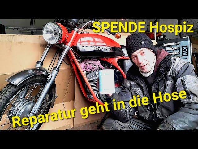 Zündapp KS125 Hilfe für Kinder Hospiz KidsAnker #2stroke #motorrad