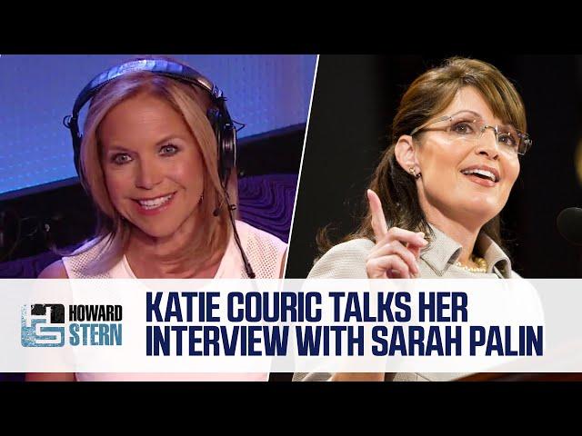 Katie Couric Talks About Interviewing Sarah Palin (2013)