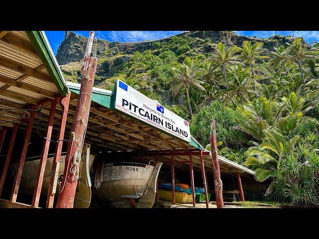 Backstage, MOST ISOLATED ISLAND IN THE WORLD!, Pitcairn Island: Amazing Planet (4K) 2023