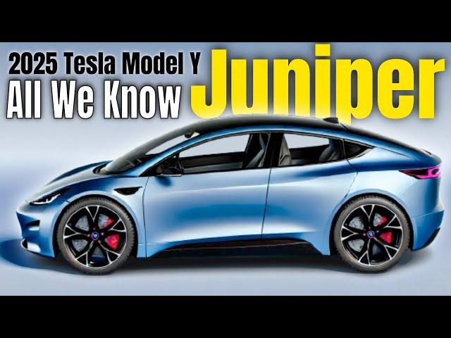 New 2025 Tesla Model Y Juniper Facelift All We Know