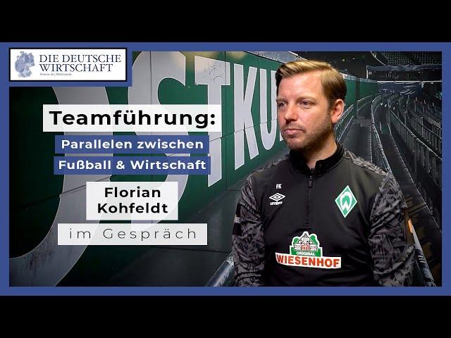 Führung: Wie funktionieren Teams? Tipps von Bundesliga-Cheftrainer Florian Kohfeldt