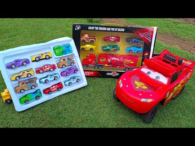 Disney Pixar Cars Unboxing Review l Lightning McQueen Bubble RC Car | Monster Truck