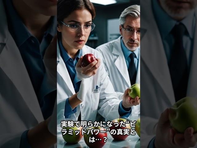 あなたの知らない世界、99%が知らないミステリー「ピラミッドが持つ未知のエネルギー」