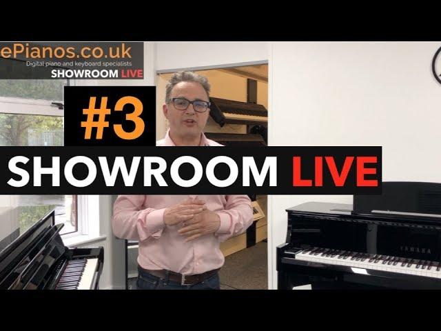 Showroom LIVE #3 | Yamaha CVP207 - Yamaha CVP307 - Yamaha CVP407