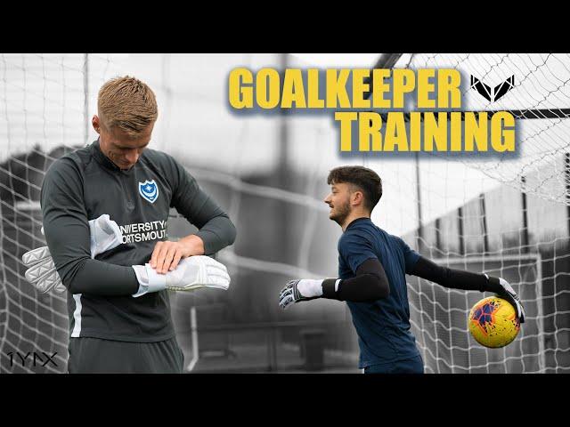 Distributing & Handling | Full Session | 1YNX Goalkeeping