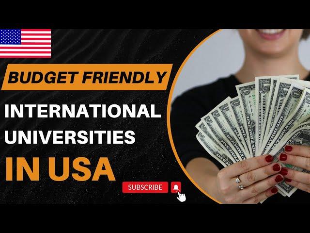 10 Cheap US Universities for International Students | F1 Visa | USA Immigration