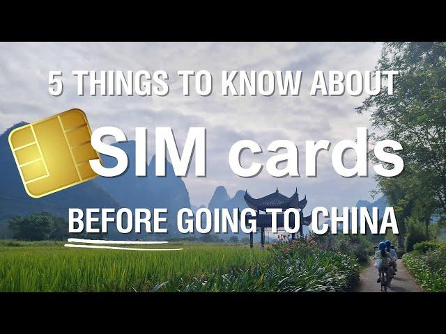 Surviving China 2024: SIM card Tips Every Foreigner Needs to Know