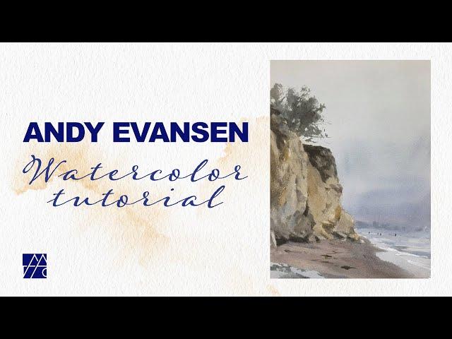 Step by Step Watercolor Workshop | Andy Evansen