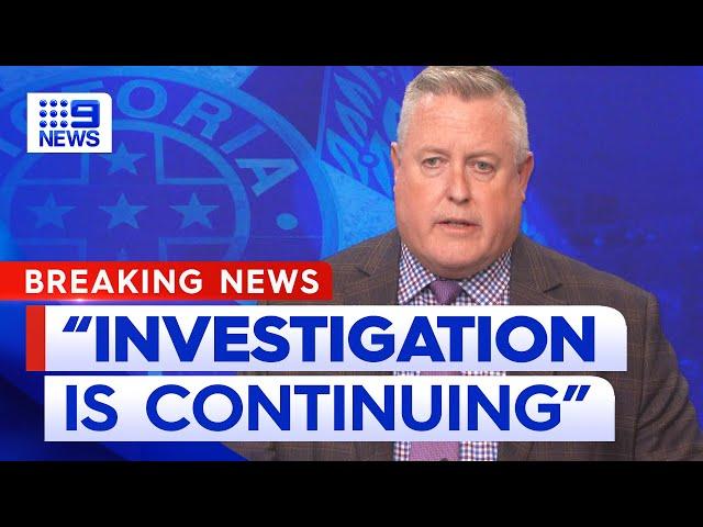 Victoria Police provide update on suspected mushroom poisoning | 9 News Australia