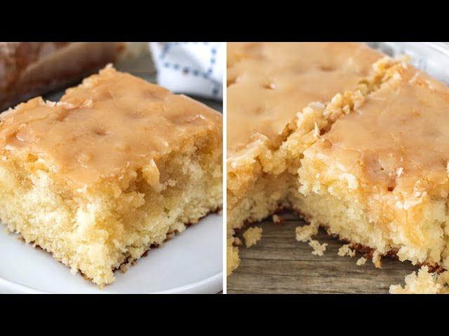 Moist Vanilla Buttermilk Cake