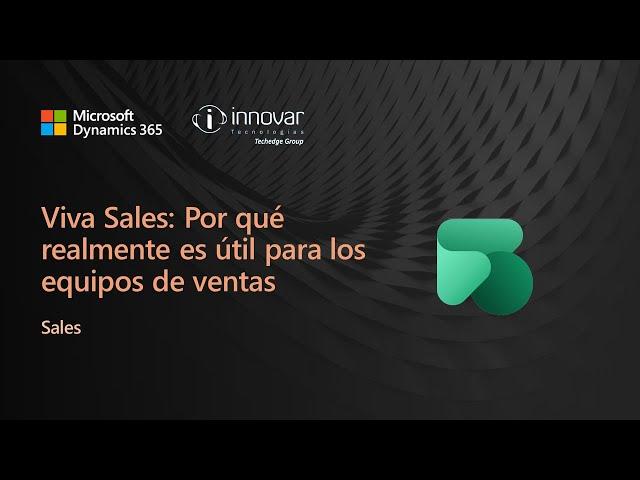 WEBINAR Viva Sales