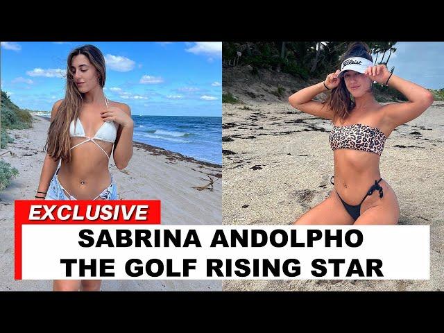 Meet Sabrina Andolpho The NEW FACE of Female Golf on IPGA Tour