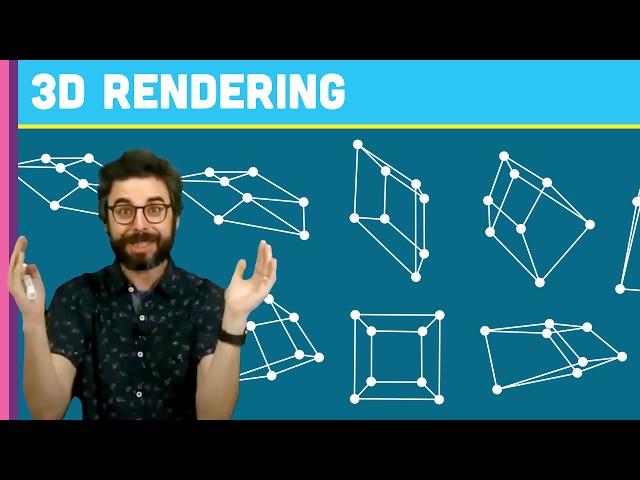 Coding Challenge #112: 3D Rendering with Rotation and Projection