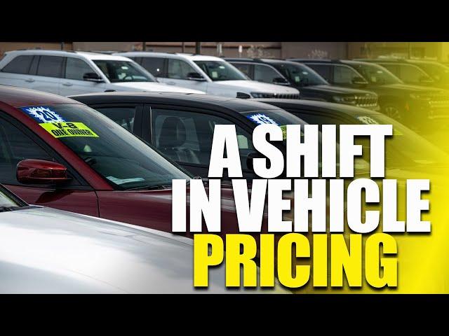 A Shift In Vehicle Pricing | Car & Truck Prices Take A Surprising Turn