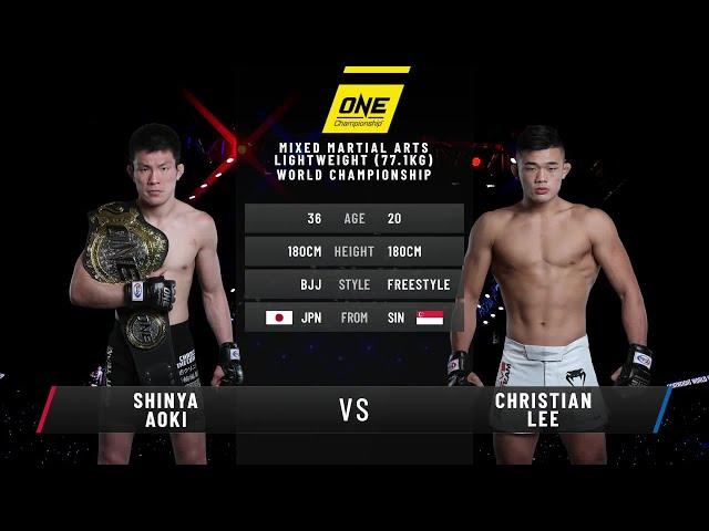 Shinya Aoki vs. Christian Lee | Full Fight Replay