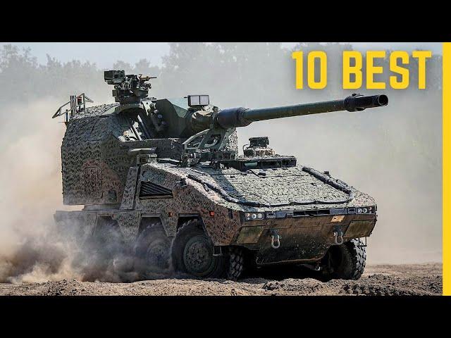 BEST 10 Most Effective Self-Propelled Artillery in The World