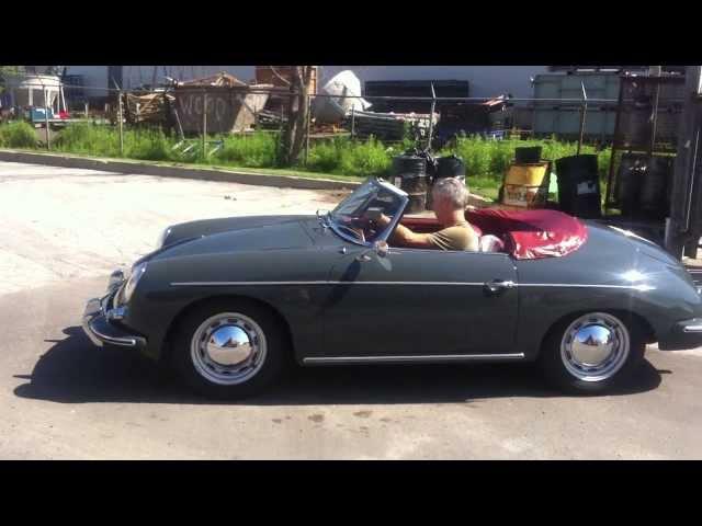 1960 Unrestored Porsche 356 Roadster