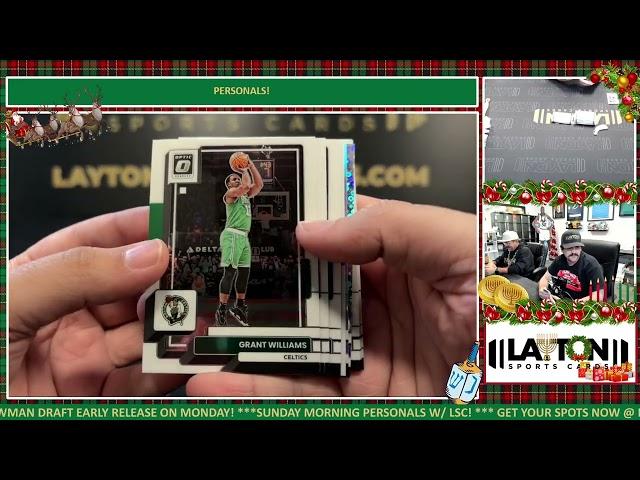 1 Box Of 2022/23 Optic Fast Break For Kyle L