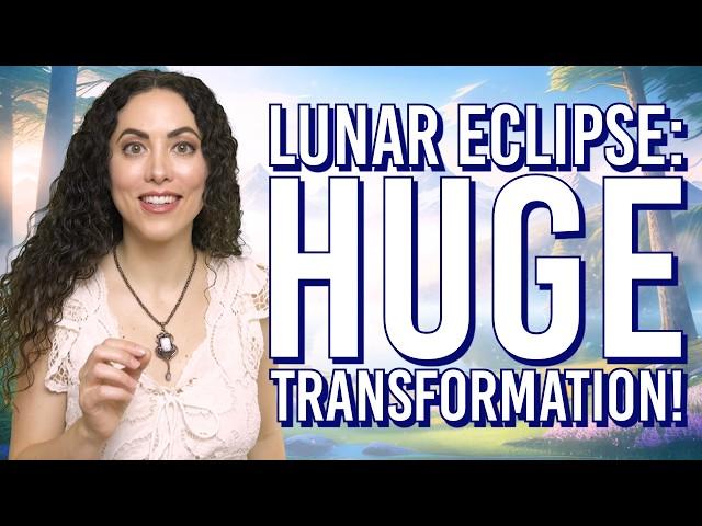 Sept. 17 & 18: Full Super Moon Lunar Eclipse Angel Messages 