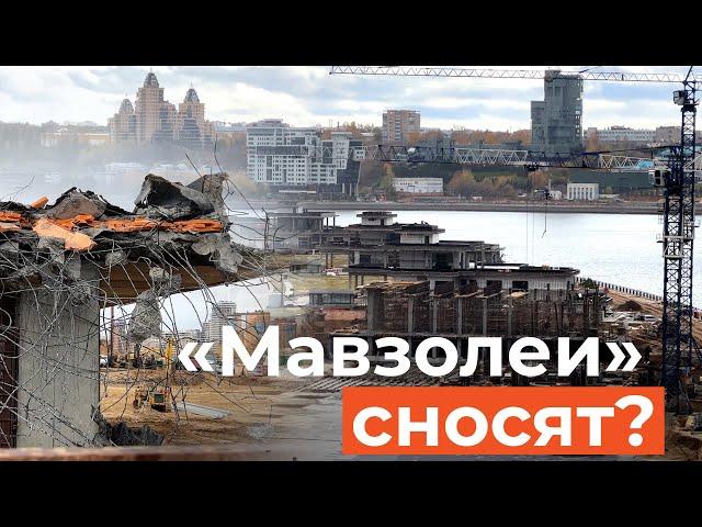 Постройки вдоль моста «Миллениум» пошли под ковш